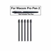호환 악세사리 Wacom Pro Pen 2 KP-504E ACK22211 intuos pro Cintiq 팁 용 펜 펜촉, 01 10pcs
