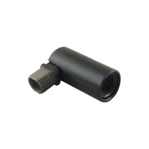 관절 조명 조명용 금속 코너 2 개 벽 램프용 다채로운 마감 철석 구석 DIY 돌출 액세서리 조인트 스티어, 02 Black