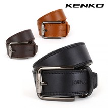 [켄코(잡화)] [켄코]kn41 캐주얼 벨트 면바지 스포츠 패션 골프 남성 허리띠 남자 청