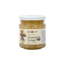 Ginger People 진저 피플 오가닉 그레이트 채썬 생강 190g