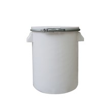 화학 약품 젓갈 밀봉 보관 플라스틱 PVC 드럼통 20L, 과일 녹색 20리터