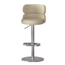 바 의자 하이 스툴 높이 조절 가능 주방 카운터 스툴, 06은백색