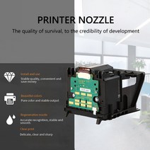HP OfficeJet 프로 250DW 251DW 276DW HP8600 HP8610 HP8620 사무용 프린터 용 HP950 풀 컬러 헤드 교체, 1개