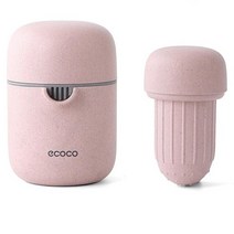 야채탈수기 오이지 채소 짤순이 음식 업소용 자동 야채 탈수기 두부짜는기계 핸드 과일 과즙 짜는기구 감귤류 오렌지 압착기 뚜껑 회전 프레스 레몬 라임 자몽 용량 기계 용 미끄럼, 분홍