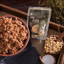 항아골청국장 100g 12봉 옛맛그대로 황토발효실에서 3일 동안 발효한 항아골청국장, 항아골청국장 100g*12봉