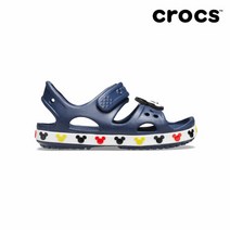 크록스 [크록스] 아동 펀랩 디즈니 미키마우스 샌들 네이비 206171-410