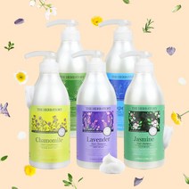 더허브스토리 아로마 허브 샴푸 린스 컨디셔너 5종, 페퍼민트 샴푸 500ml