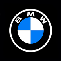 그린텍 (무변색) BMW F10 G01 G02 G20 G30 X3 X4 X5 X6 3 4 5시리즈 전용 MINI 미니쿠퍼 도어빔 도어램프 도어라이트, A타입(신형 BMW로고)-무변색렌즈, 1세트