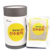 봄꽃차 티타임 고급차 눈에좋은차 산수유차 끓이기 20티백 느끼함제거 시골차 약초차
