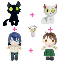 스즈메의문단속 인형 4종세트 다이진 스즈메 소타 굿즈, 스즈메의문단속 4종세트