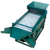 전자동 곡식 선별 기계 석발기 곡물 쌀 콩 채반, 모래 스크리닝 2-layer-220V/550W