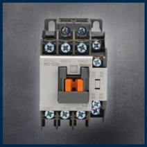 LS산전 ELECTRIC MC-22b AC DC 1a1b 전자개폐기 마그네트 스위치, DC24V, 1개