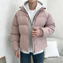 투게더 푸퍼 숏 패딩