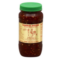 삼발 그라운드 프레시 칠리 페이스트, 510g, 3개