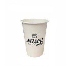 13온스종이컵 핫컵 커피테이크아웃용기 10개
