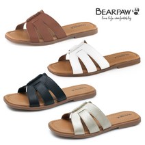 베어파우(BEARPAW) SCARLETT 플립플랍 (womens) 4종 택1