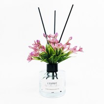 레스쁘리 디퓨져 로즈팝 부바르디아 라이트퍼플 120ml 디퓨저, 모링가