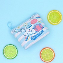 카와이 미니 마이 멜로디 동전 지갑 리틀 트윈 스타 방수 Pu 키 케이스 Kuromi Cinnamoroll 지갑 만화 애니메이션 선물 어린이