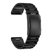 Garmin 가민 시계 호환 피닉스 7 7x 6 6x 에픽스 gen 2 쿼틱스 택틱스 g1 mk2i mk2 22mm 26mm 스테인레스 브레이슬릿 시계줄 메탈 워치 밴드 스트랩