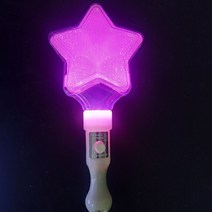 쓸데없는 야광 응원봉 빛나는 5 지적 스타 플래시 라이트 LED 스틱 요정 지팡이 응원 빛나는 장난감 부활, 04 pi