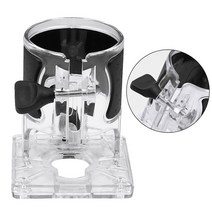 전동대패 전기 트리머 기계베이스 목공 커터 트리밍 밀링 머신베이스 전동 공구 액세서리 플 런지 라우터베이스