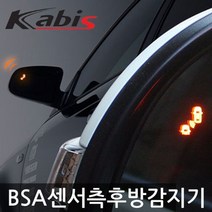 NF쏘나타 사각지대센서 측후방경보기 BSA센서 램프무 63099EA, 빅스쿠팡 블랙