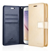 기타 바보사랑[모션테크]머큐리 만수르 다이어리 -LG Q7 (Q720), 네이비