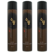 3개)수월 명품강력 헤어스프레이300ml, 3개, 300ml