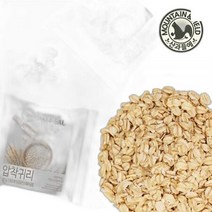 산과들에 하루한줌 오트밀 20g x 30봉, 하루한줌오트밀*30봉, 상세설명 참조