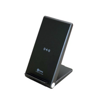 올인포케이 듀얼 스탠드 패드형 고속 무선충전기 AWC-F1000, DarkGray, 1개