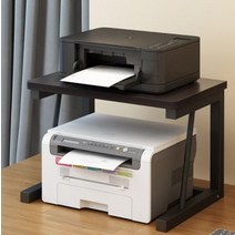 복합기 프린터 거치대 받침대 프린트 선반 테이블, 메이플