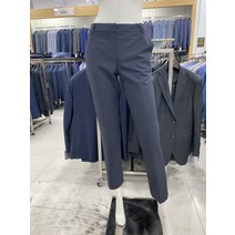 [헤지스] 여성 네이비 단색 울혼방 팬츠 WSPA9A103 N2(1380678)