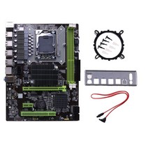 X58 LG 호환A 1366 마더보드 REG ECC 서버 메모리 제온 프로세서 지원