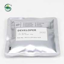 프린터 토너 잉크 호환 DV411 복사기 개발자 분말 미놀타 Bizhub BH223 283 7828 363 423 223 철 300 그램/가방 1PC, [01] BK