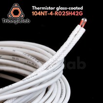 3D프린터 써미스터 카트리지 케이블 atc semitec 104gt 2 104nt 4 침대 서, 1개