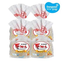 [KT알파쇼핑][동원] 프리미엄돈까스 840g x 4봉