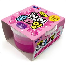 클리어 슬라임 클레이 액체괴물 촉감놀이 핑크 300g 세트 젤리괴물 버터 눈꽃 컬러 아이 모래, 쿠쿠팡 본상품선택