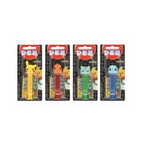 PEZ 페츠 포케폰 스펜더 + 리필 과일Mix 8 x 3개