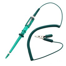 자동차 트럭 전압 회로 테스터 진단 도구 6V/12V/24V DC 시스템 프로브 연속성 테스트 라이트 배터리 수리, 01 1pcs