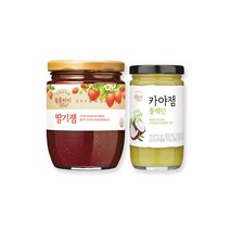 복음자리 딸기잼380g+카야잼플레인240g, 상세페이지 참조