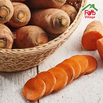 [푸드빌리지] 과일천하 제주 흙당근 3kg/5kg/10kg 즙용 요리용, 1개, 햇당근 3kg 특