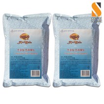 큐팜스 초코칩 프라페노 파우더 1kg 2개세트
