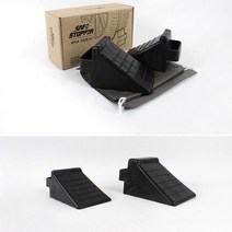 라온카 라보특장차고임목 차량타이어고임목 세이프티고임목 대형세트 밀림방지용, 1개