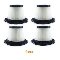 Dibea T6 C17 T1 휴대용 무선 진공 청소기 필터 교체 액세서리용, 4pcs