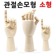 [RA㏓] 디자인에버 관절손모형 소형 소형형 인테리어용형 미술용형 보조도구 화방용형 학습용형 원목형 모형 목각형 ▷_§Ea, 기본※옵션