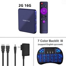 인터넷 셋톱박스 LEMFO 안드로이드 12 H96 맥스 V12 스마트 TV 박스 4K 4GB 램 64GB ROM 듀얼 와이파이 미디어 플레이어 구글 유튜브 셋톱, [02] Eu 플매트 카펫 러그, [03] 2G 16G with I8