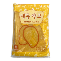 +글로벌 냉동 망고 퓨레 1kg x10봉box, 10개
