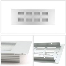 습기 환기 환풍구 설치 자재 알루미늄 그릴 소, 놀꿈두번째쿠팡 본상품선택
