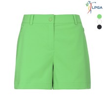 [LPGA골프웨어] 여P 3부 이밴드 팬츠(L192PT814P)