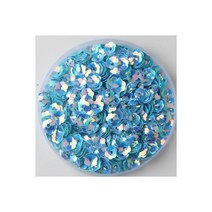 1200 개/몫 흰 색 5mm 3D 매 화 꽃 PVC 유행하는 스팽글백 봉 제 만드는 법/꾸밈 Findings 여성 의류 문방구 액세서리, JG Light Blue